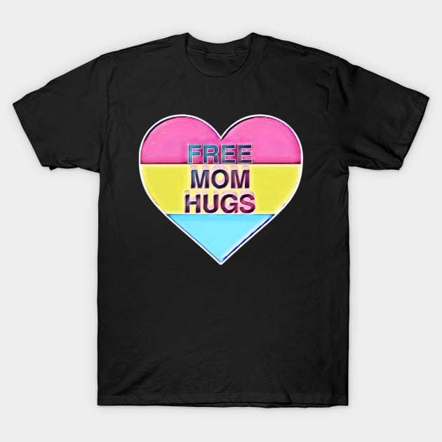 Free Mom Hugs T-Shirt by ZIID ETERNITY